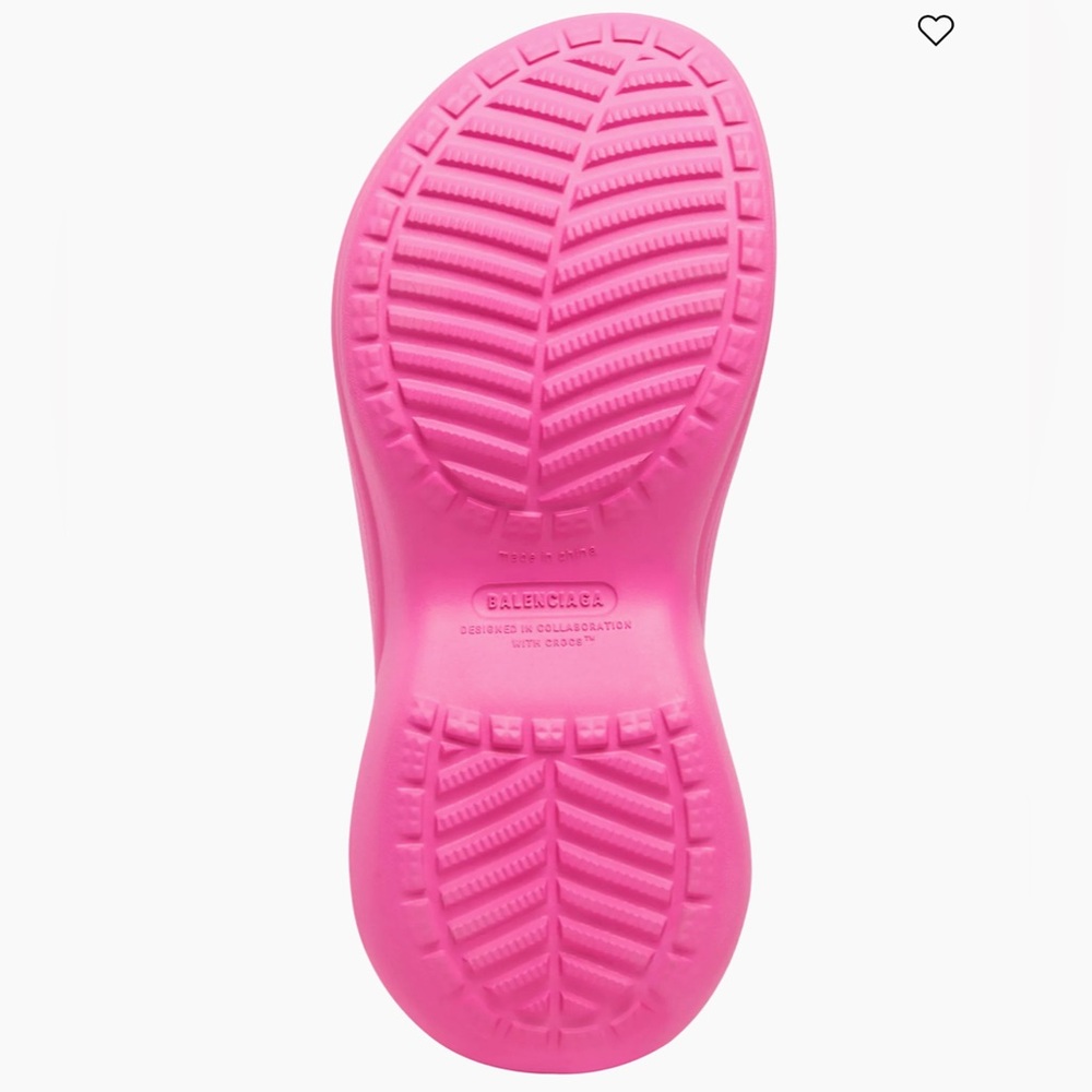 Pink balenciaga croc boots - Picture 6 of 6